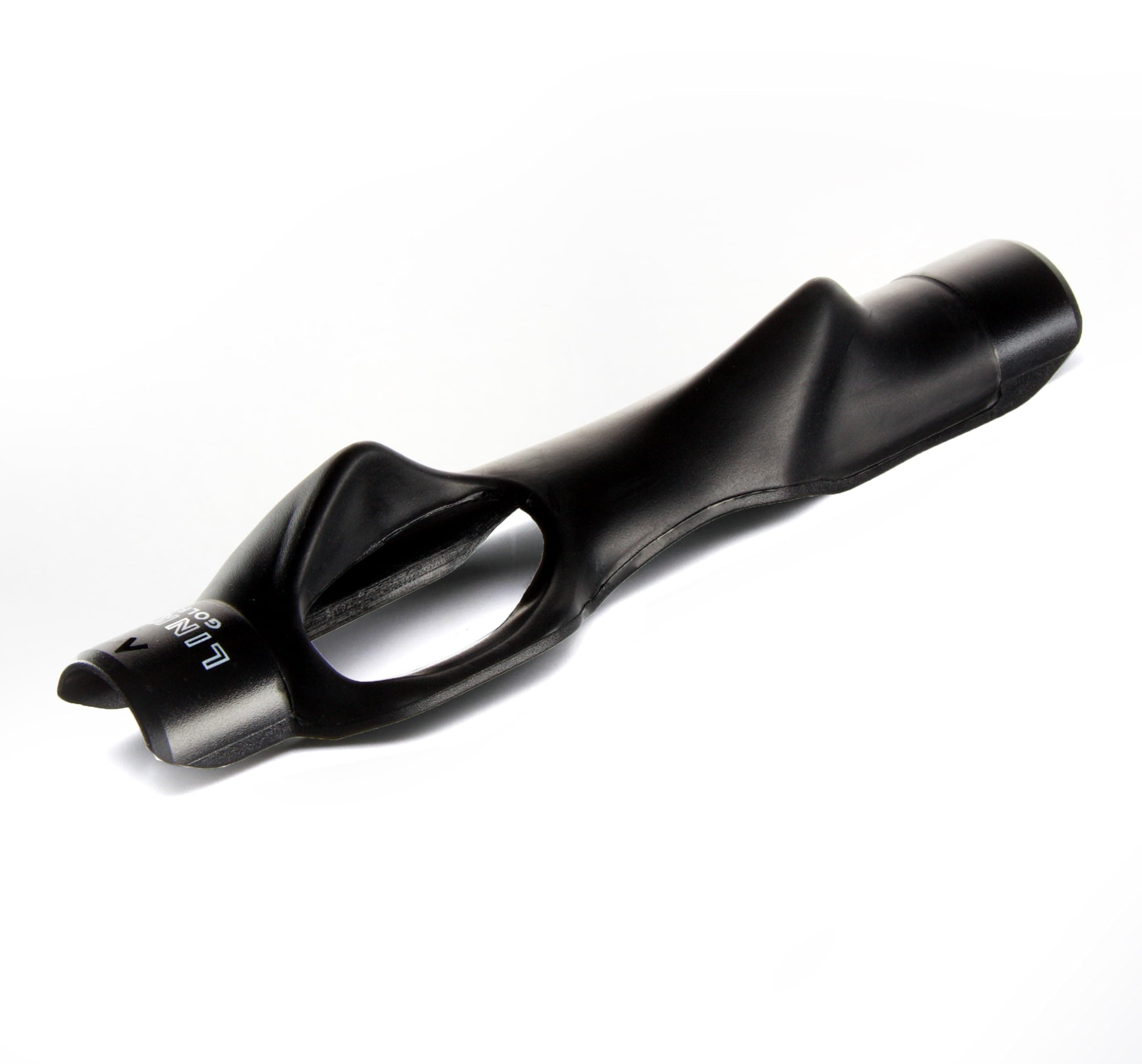 Grip Trainer Attachment for Improved Hand Positioning on Golf Club (Black)