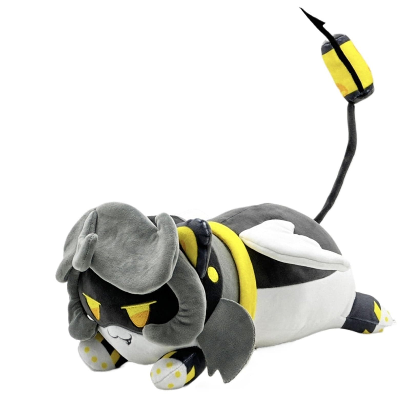 KUKUShiningKUKUShining Murder Plush Doll Toys, Cartoon Stuffed Drones Plushie Soft Murder Uzi Doorman Doll For Fans Kids Adults Gifts Birthday(Cat)