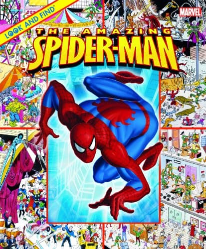 The Amazing Spiderman (Look and Find Activity Book) Hardcover – September 19, 2006