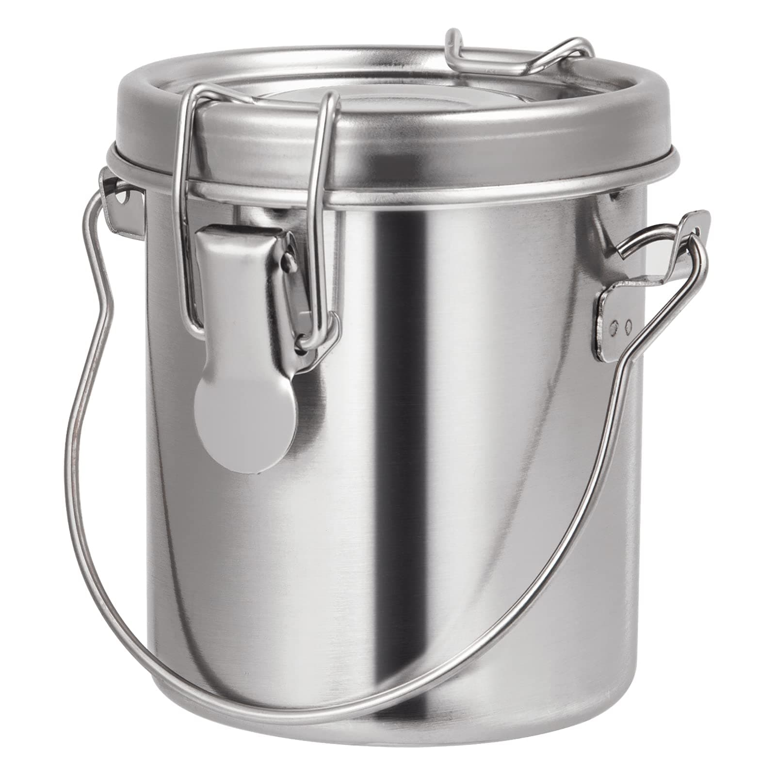 MyLifeUNIT Paint Brush Cleaner, Stainless Steel Brush Holder for Painting, 10oz