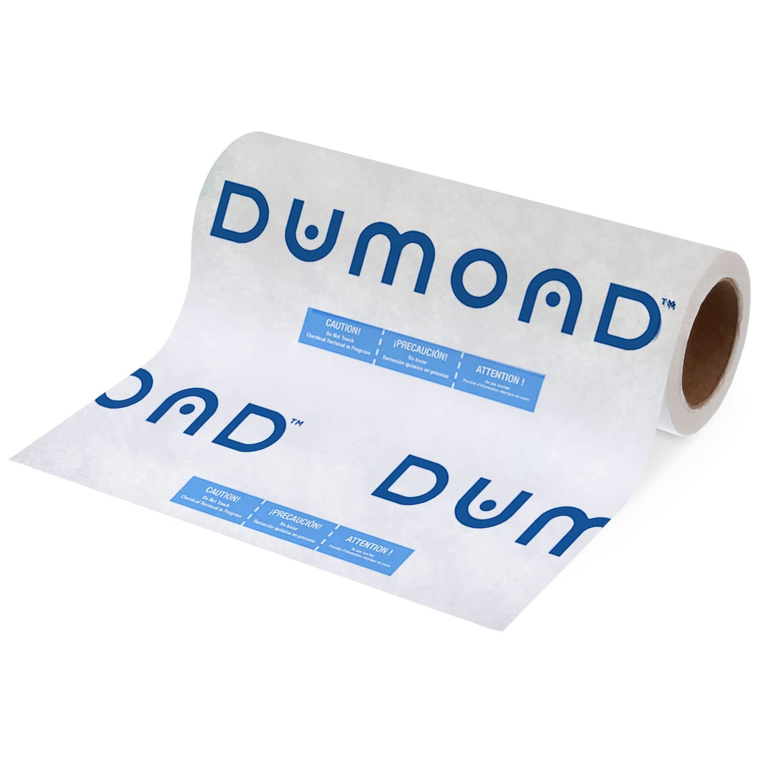 Laminated Paper - Keeps Dumond Paint Removers in Wet State - Extends Product Life & Speeds Removal - Traps Paint Flakes & Debris - Easy Disposal of All Paint Residue - 1 Roll, 13” x 300 ft.