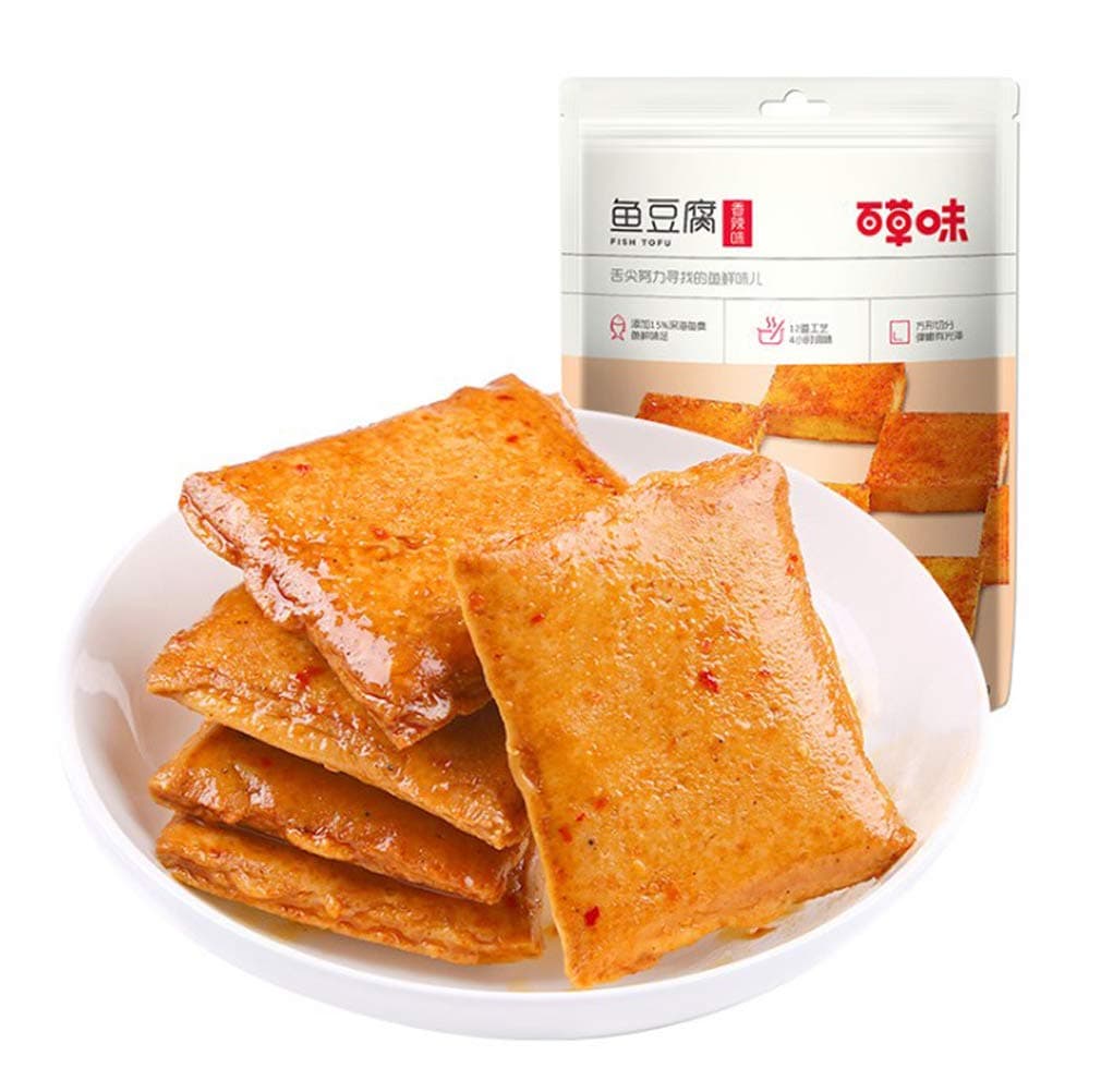 Chinese Special Snack Spicy Flavor Tofu