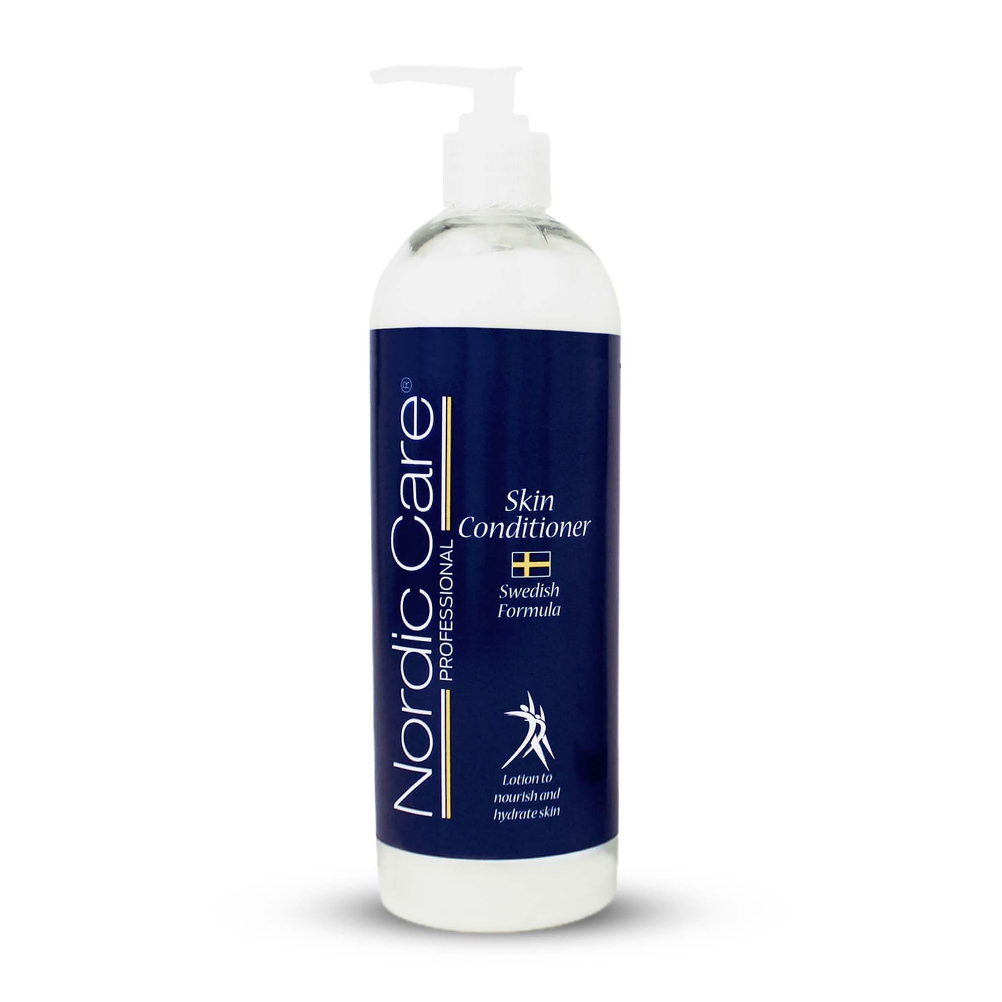 - Nordic Care Skin Conditioner Lotion, 16 oz. | Shea Butter Body Lotion for Dry and Itchy Skin | Paraben & Lanolin-free | Macadamia Oil & Urea