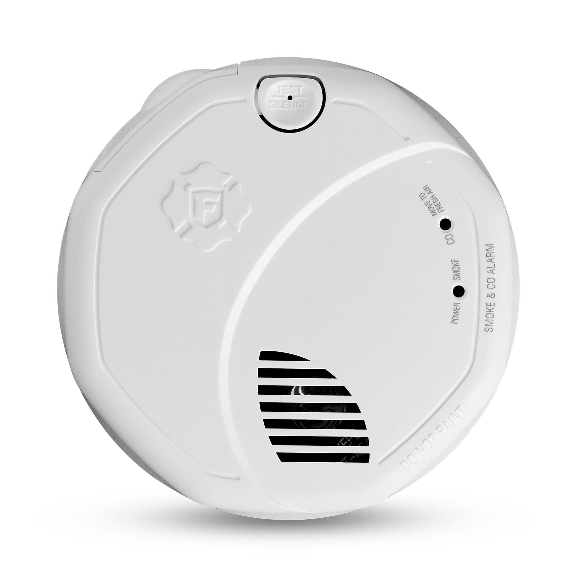 SMCO500V, Interconnect Battery-Operated Combination Smoke & Carbon Monoxide Alarm with Voice Alerts, 1-Pack