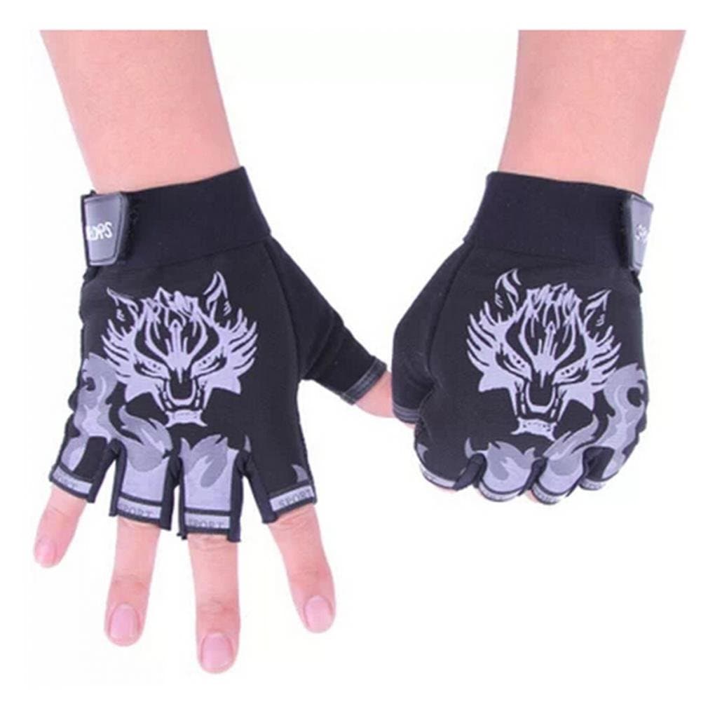 Slip Leather Pro Fitness Training Gloves