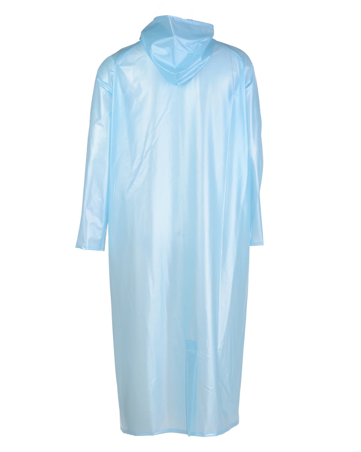 Clubb PVC Unisex Jacket Raincoat without bag provision/ men & women Overcoat Full Length raincoat Jacket with Hooded for Bike Cycle / Raincoat Rainproof Nylon Hooded Waterproof Long /Full Sleeve Solid Mens Raincoat Jacket with Hooded