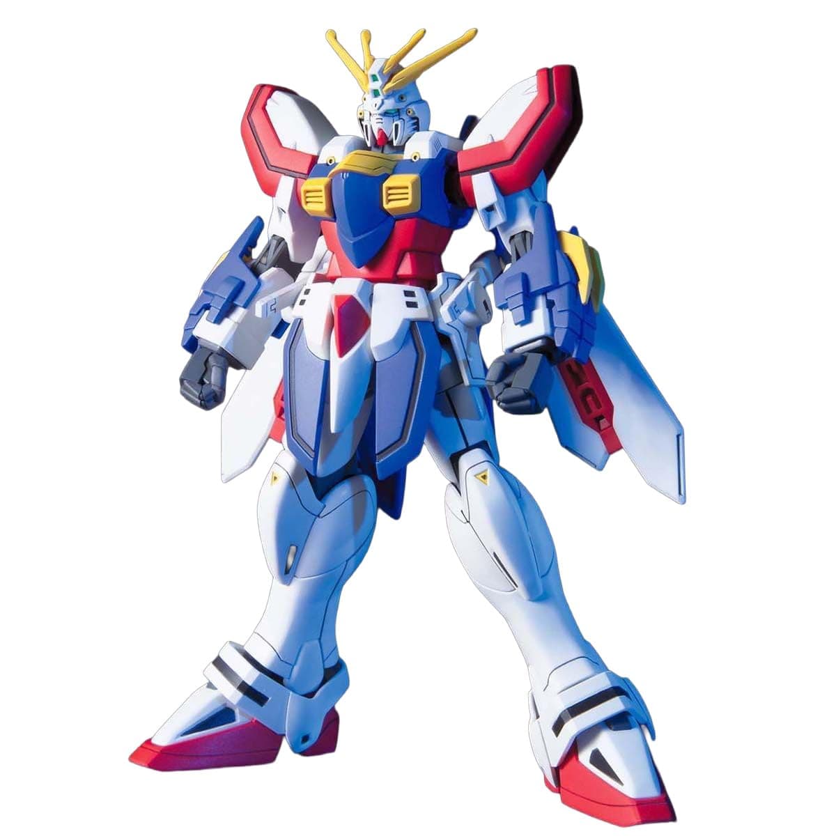 BANDAI SPIRITS Hobby - G Gundam - #110 God Gundam, 1/144 HGFC (BAS5058265)