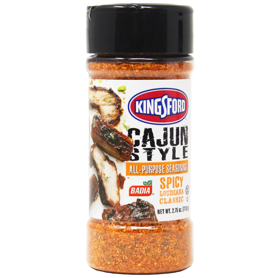 Culinary Seasonings: Kingsford Cajun Style Seasoning 2.75 oz Shaker