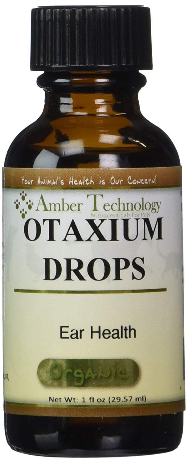 Otaxium Drops for Dogs, Cats, Rabbits, and Small Pets | Herbal Ear Support to Help Maintain Normal Ear Function, Soothe Occasional Discomfort, and Promote Ear Health
