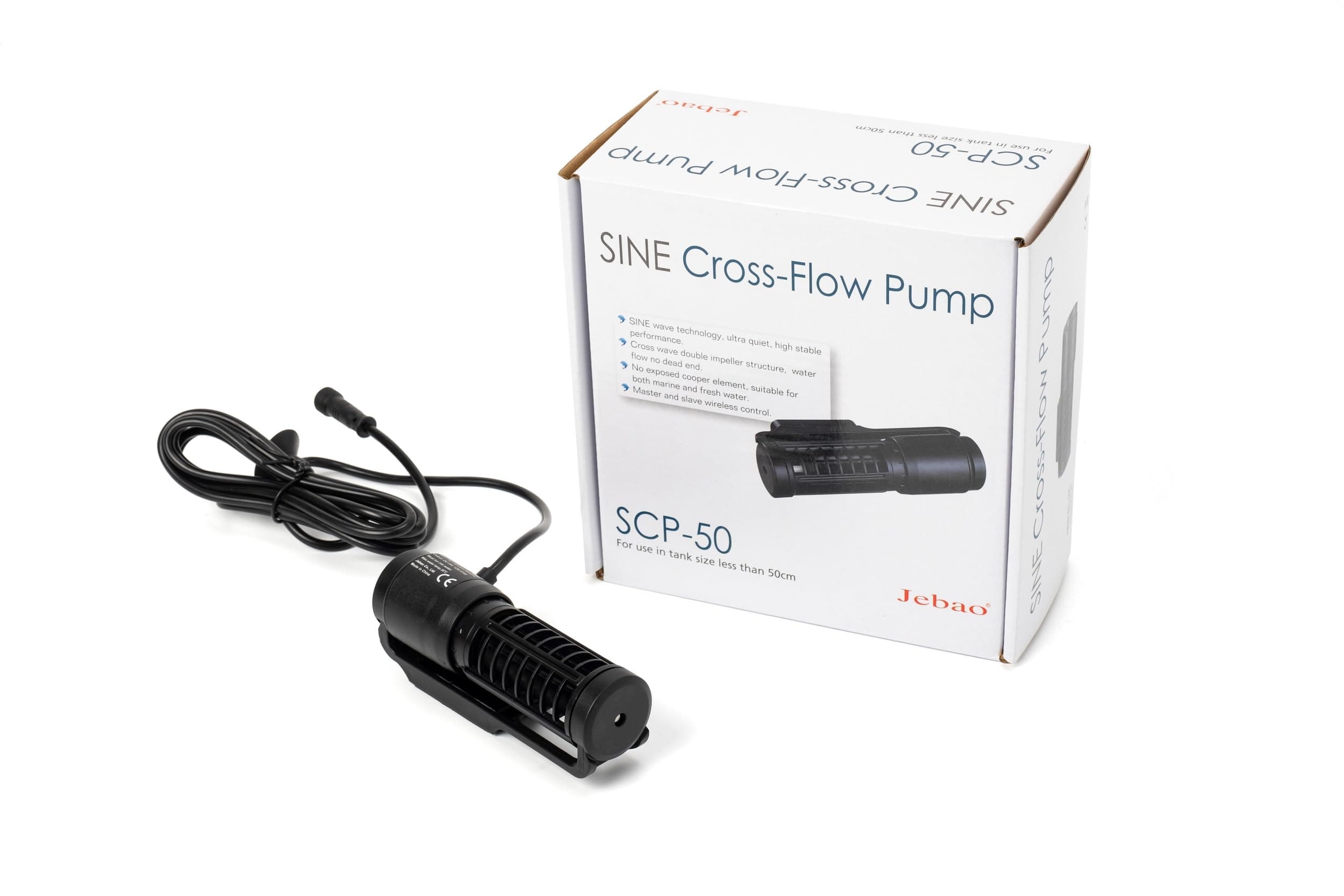 SCP-50 Sine Cross Flow Pump Wave Maker with Controller for Neno Reef Tank, 396-1320gph