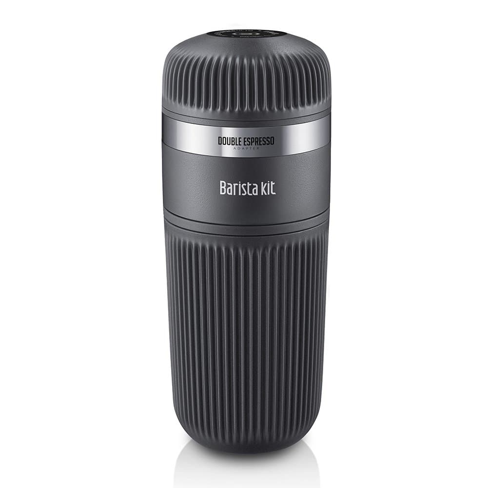 Wacaco Nanopresso Barista Kit, Accessory for Nanopresso, Larger Water Tank with 3 Filter Baskets, for Lungo Espresso