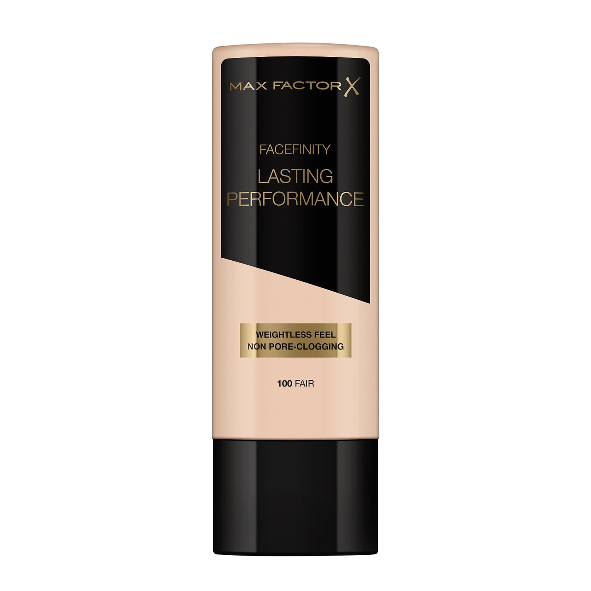 Max Factor Lasting Performance Liquid Foundation, Fair, Full Coverage, Flawless and Radiant Finish, Lightweight Formula, Smudge Resistant, Non Pore-Clogging, Fragrance Free, 35ml