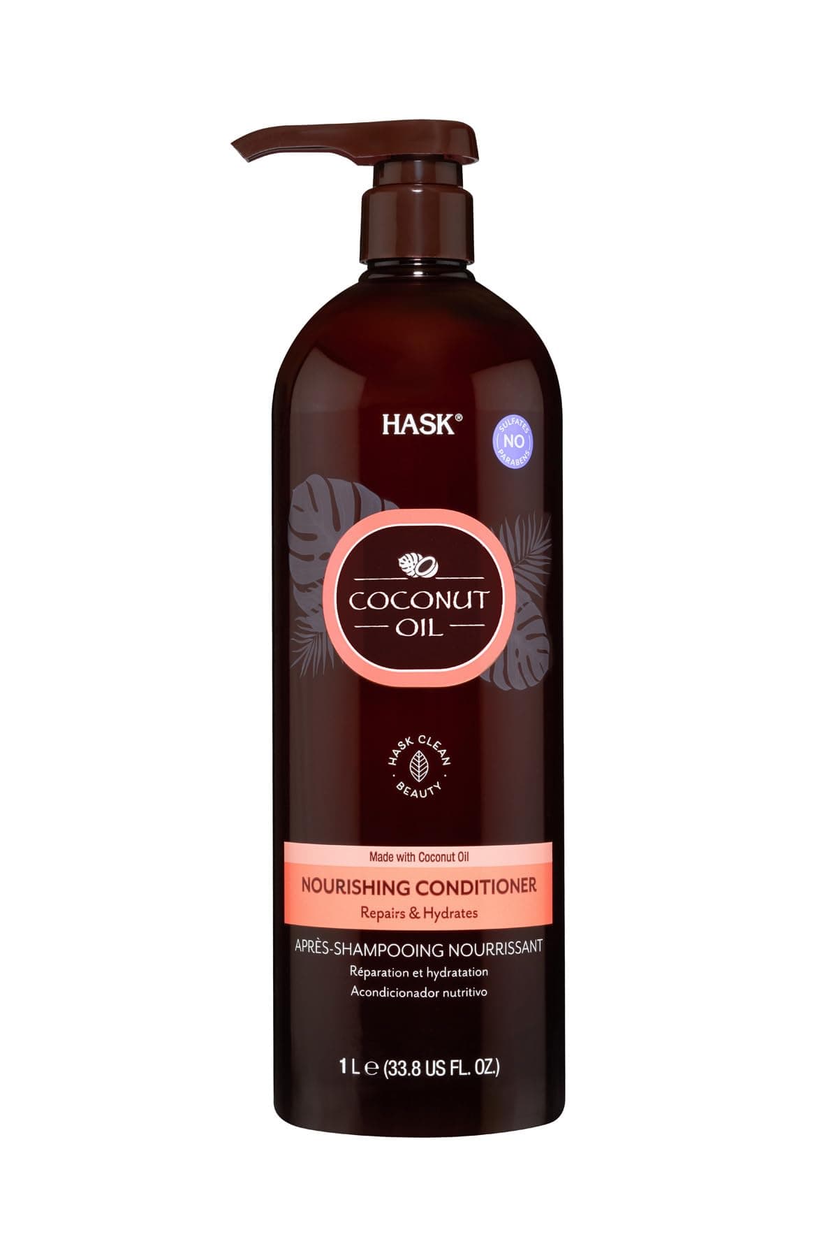 Coconut Oil Nourishing Conditioner, 1 Liter