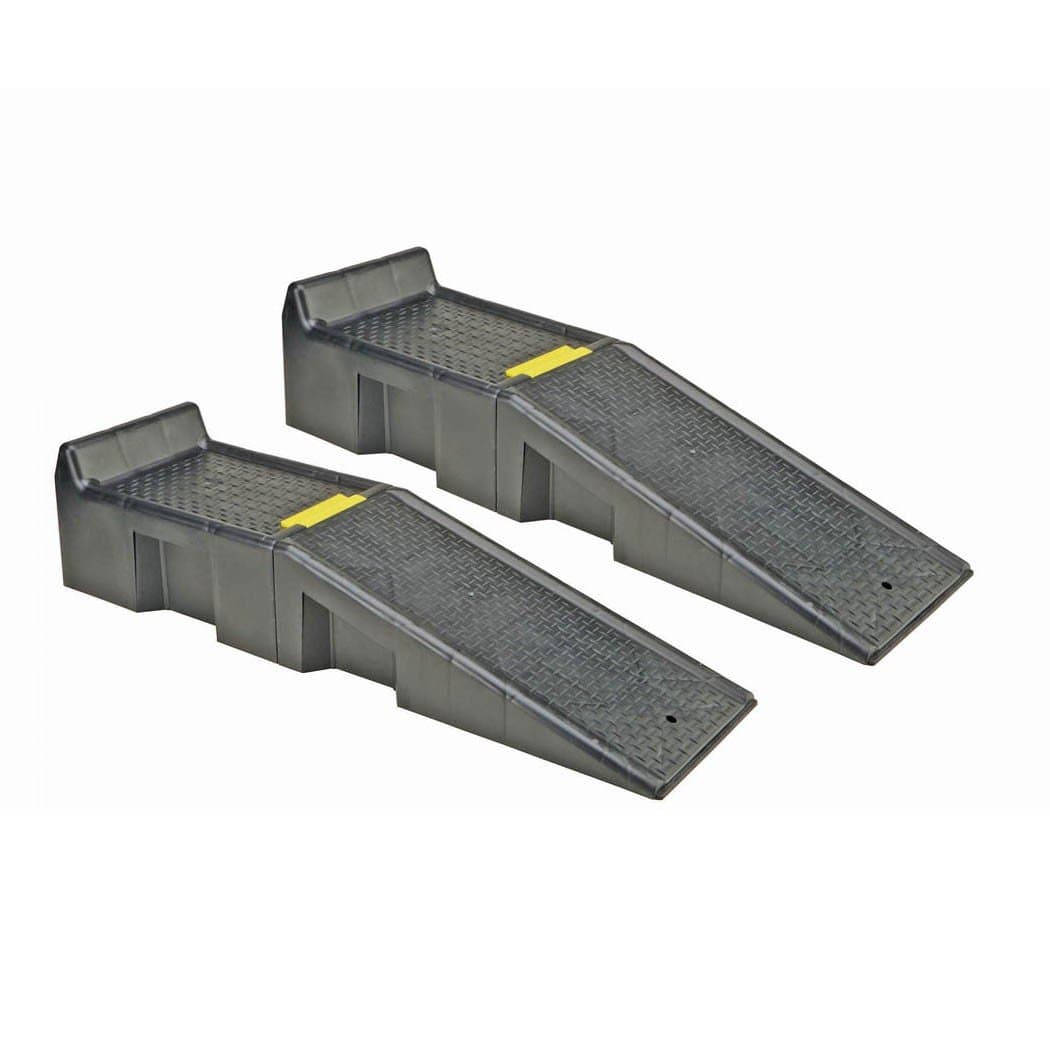 Magnum-16000 Auto Ramp Set with Built-In Safety Chock HFJ14