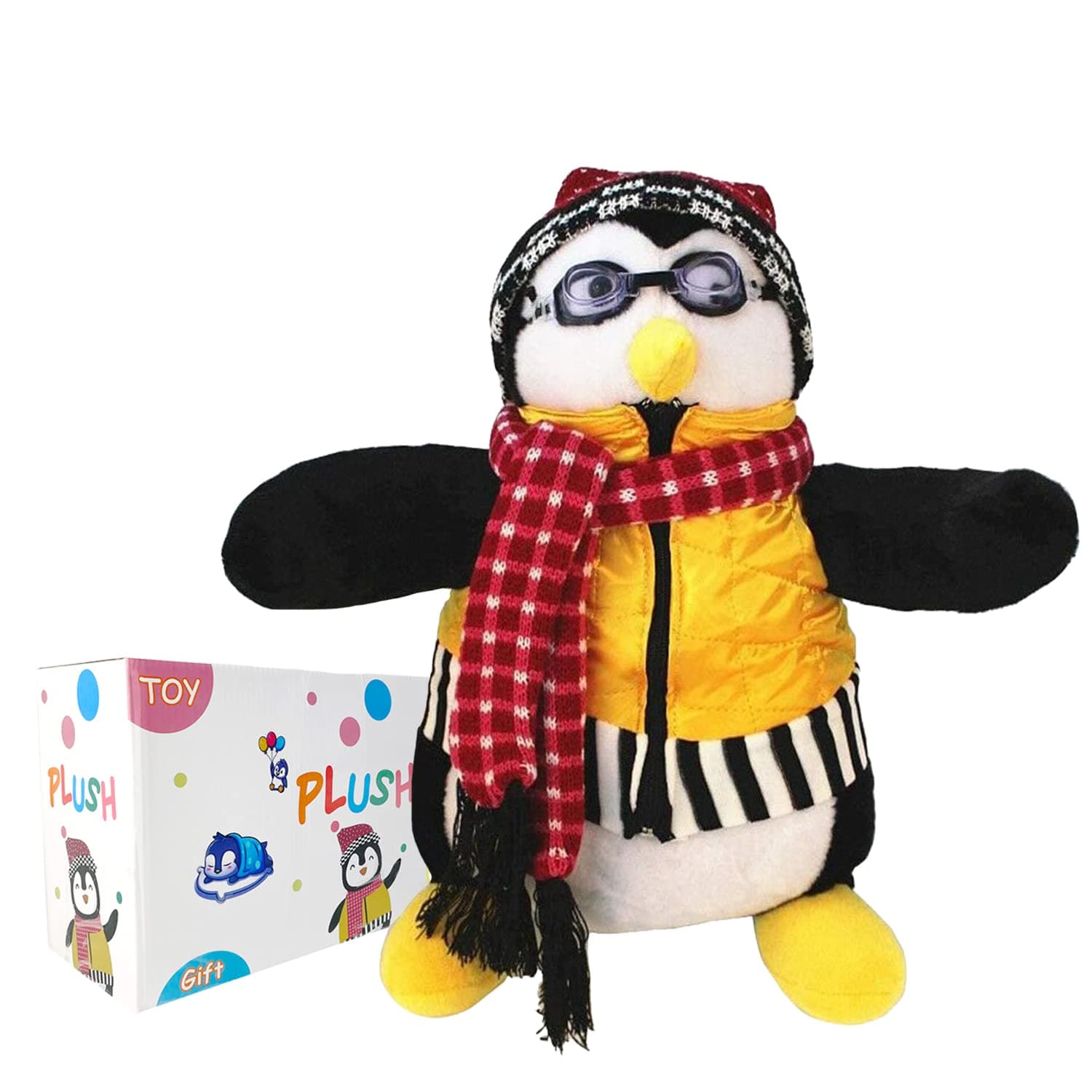 Ycztxsjt Penguin Hugsy Stuffed Plush ¼ Tv Penguin Joey S Friends Hugsy Plush Penguin Rachel Stuffed Doll Toy For Kids Birthday Gift