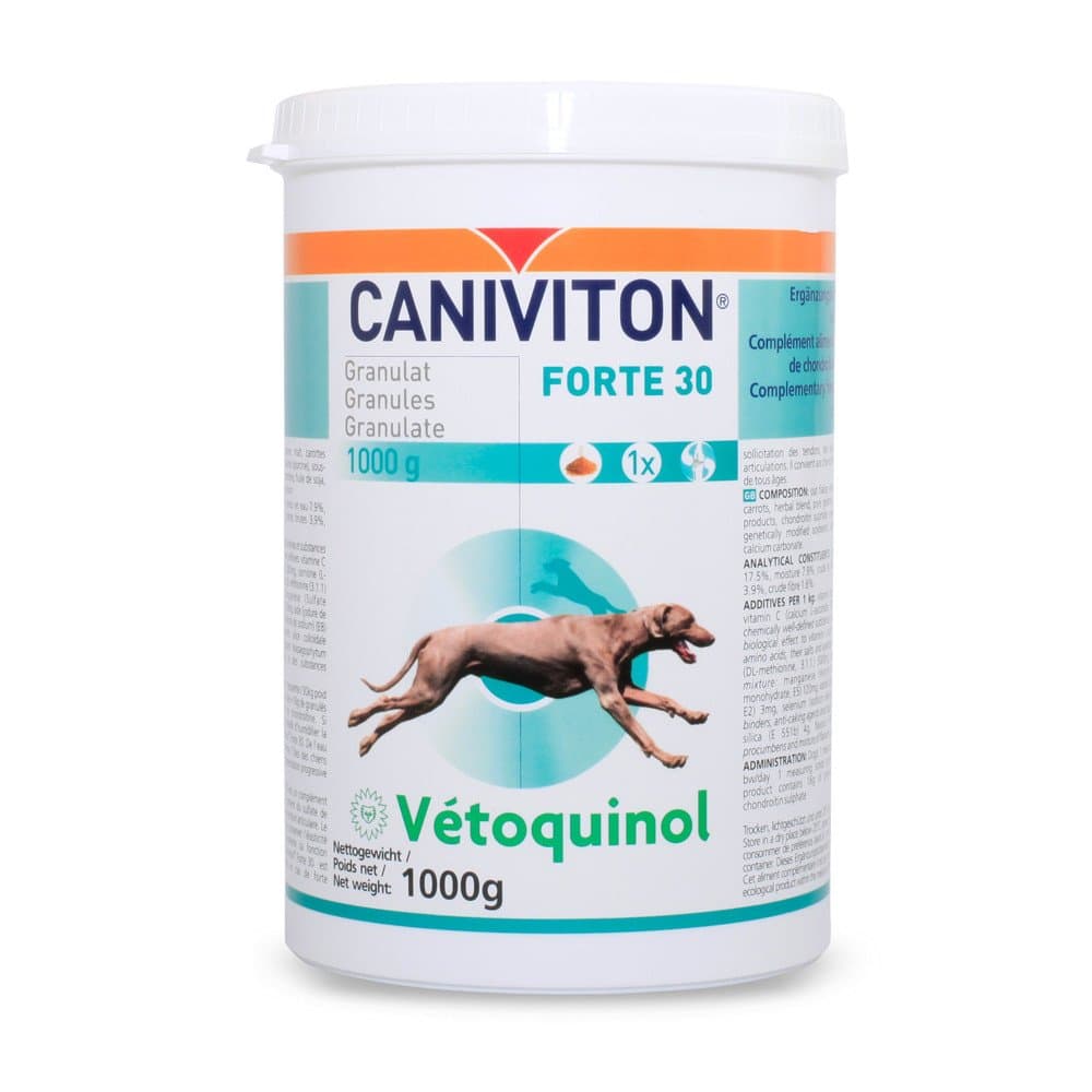 Vetoquinol CANIVITON FORTE 30 Dog Food, 1 kg