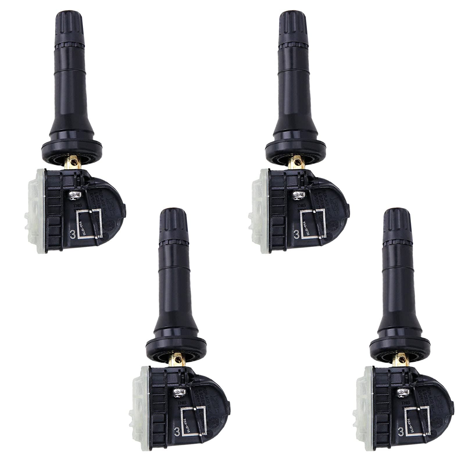 Aulligey 13598771 13598772 Tire Pressure Monitoring System 315MHz TPMS Sensor (4PCS) for Buick GMC Chevy Cadillac