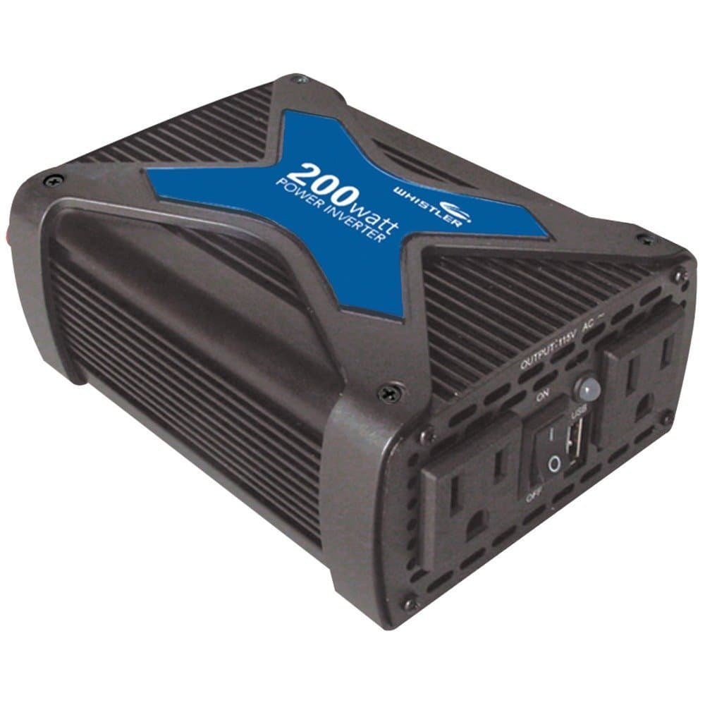 Whistler Pro-200W 200-Watt Power Inverter