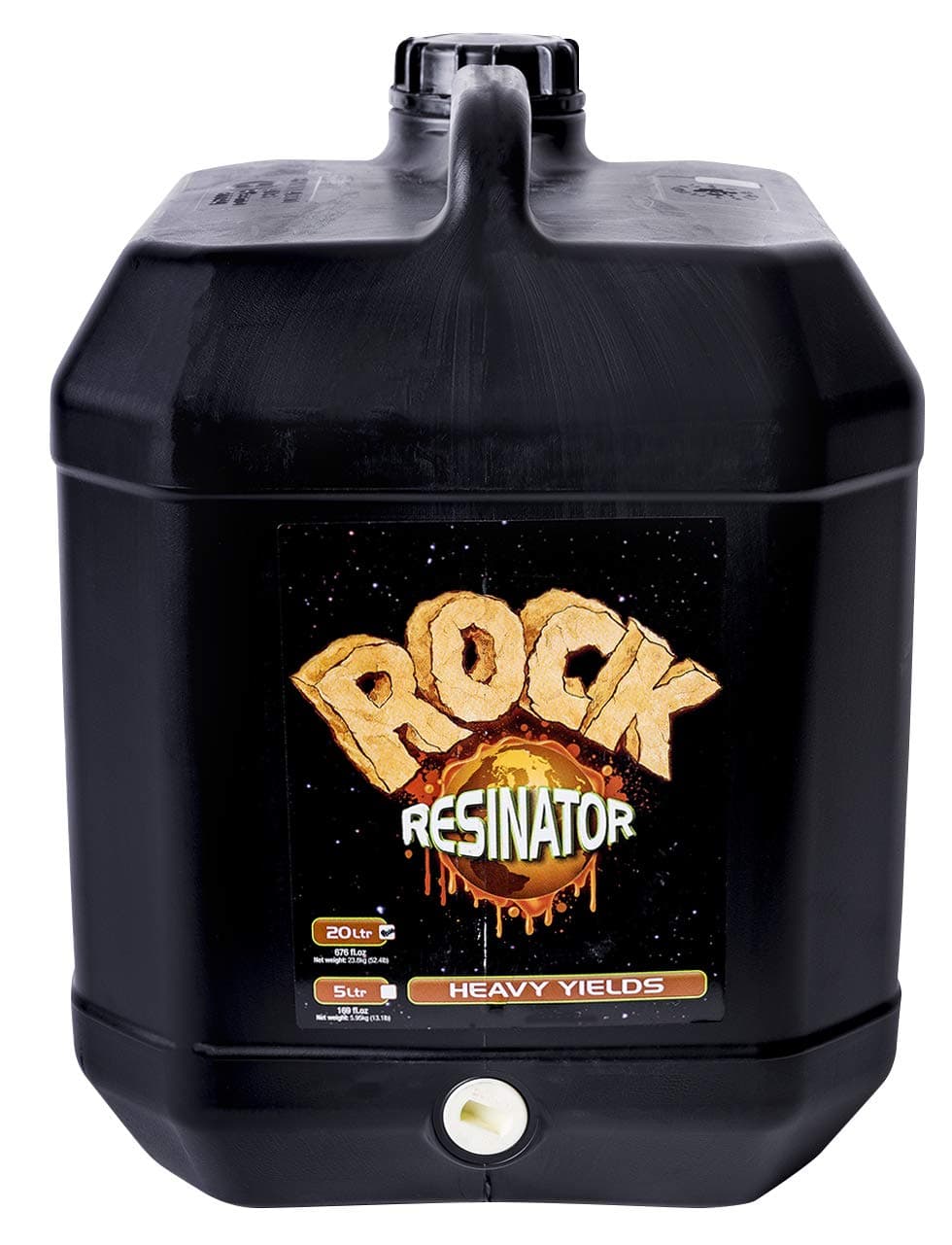 Rock Nutrients GGRR20L Rock Resonator Heavy Yields Fertilizer, 20 L
