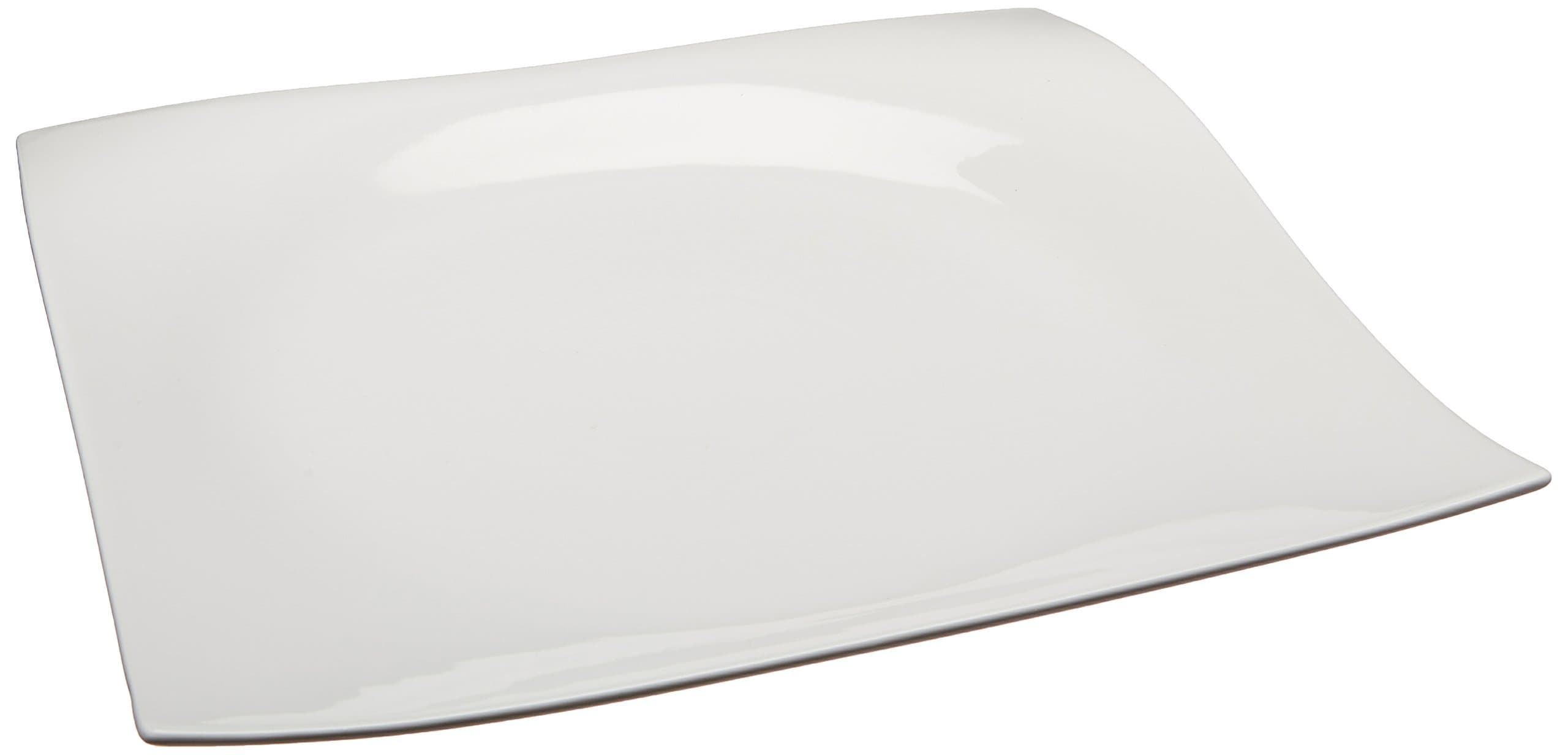 Maxwell & Williams Designer Homewares Basics Dinner Plate, Standard, White