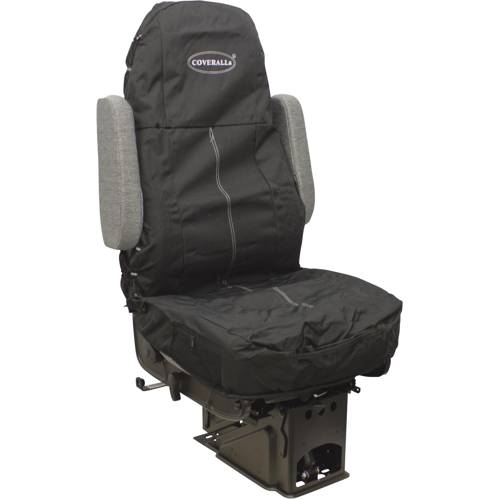 Seats Inc. Coveralls Truck Seat Cover - Solid Black, Model Number 9106