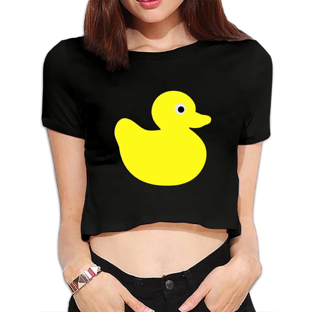 Ente F3 Women's Sexy Bare Midriff Fashion Shirt