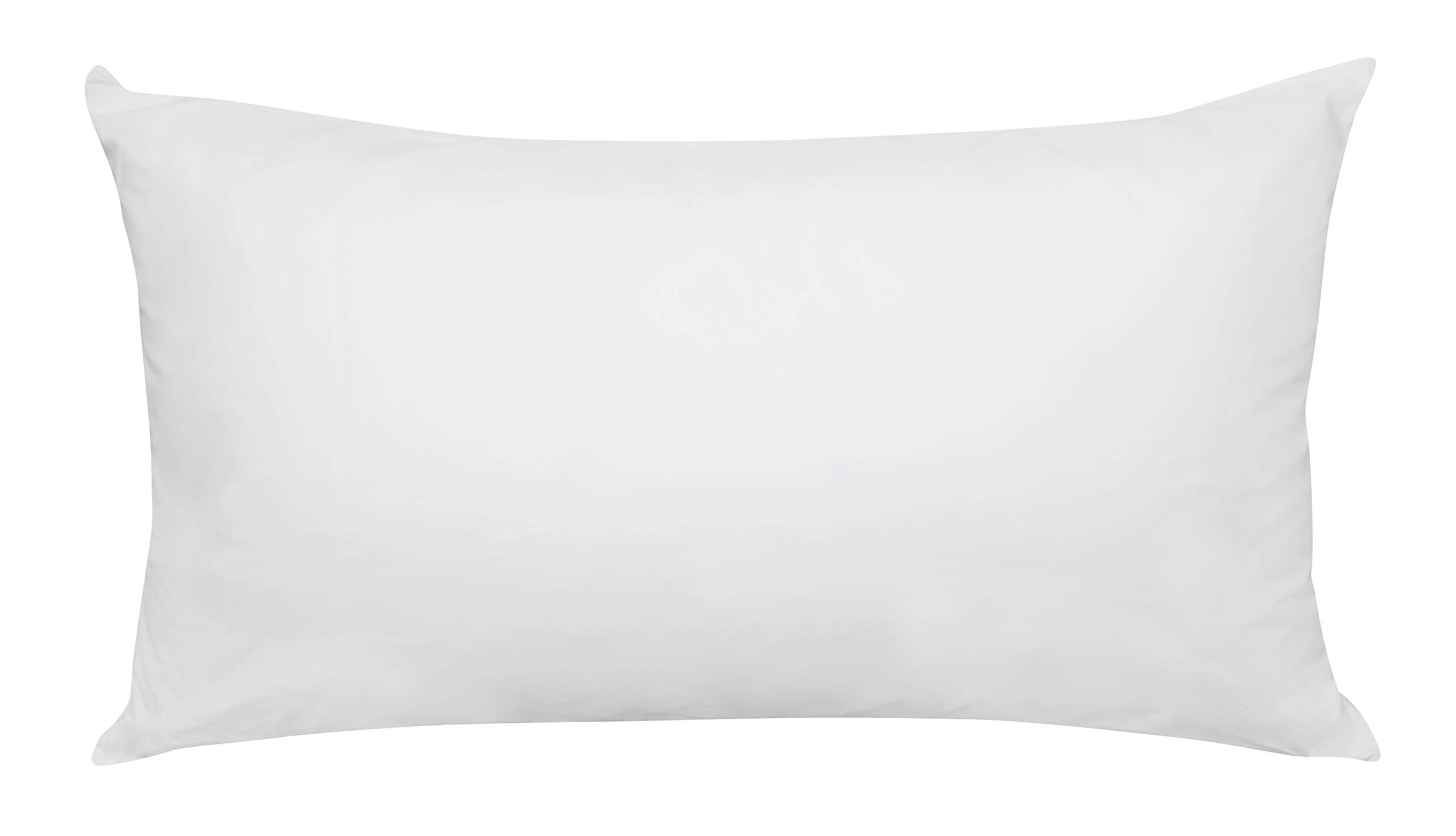 12"x24" Rectangular Oblong Lumber Pillow Insert for Sham or Decorative Pillow Made in USA (12x24 Microfiber)