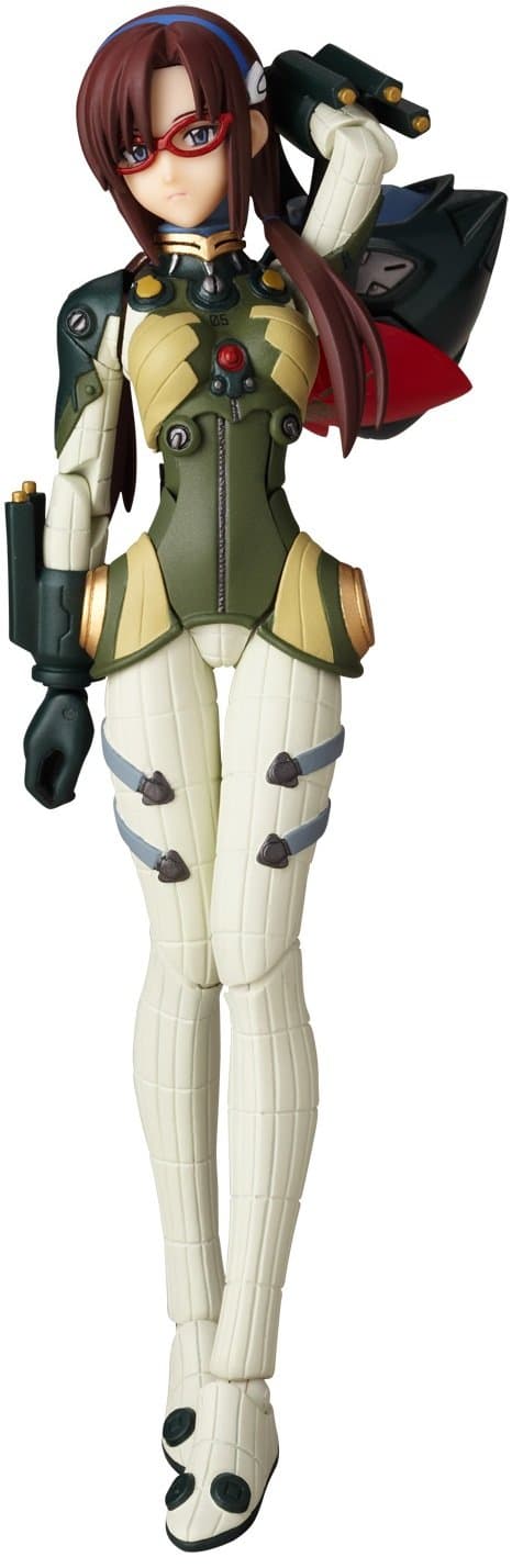 Fraulein Revoltech: Evangelion 2.0 Makinami Mari Old Type Plug Suit Figure