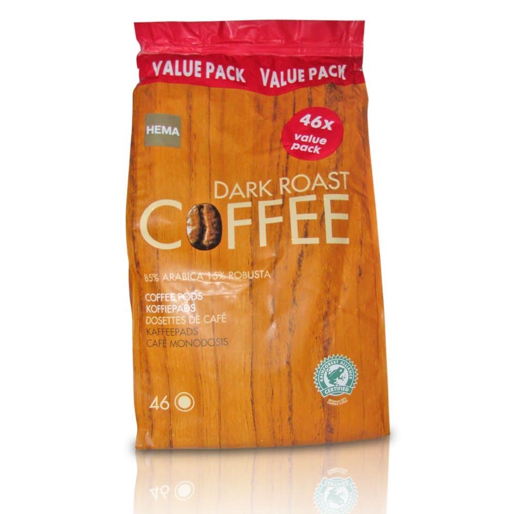 40 Coffee Pads - Dark Roast Coffee