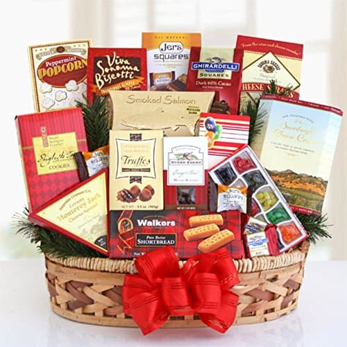 Gourmet Food Gift Basket for Any Occasion