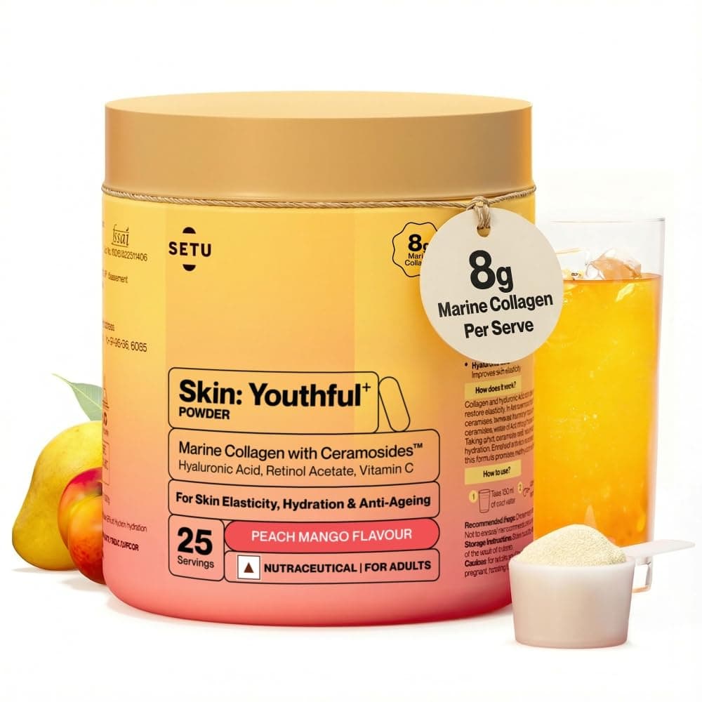 Setu Skin Youthful Marine Collagen Powder 210 gm