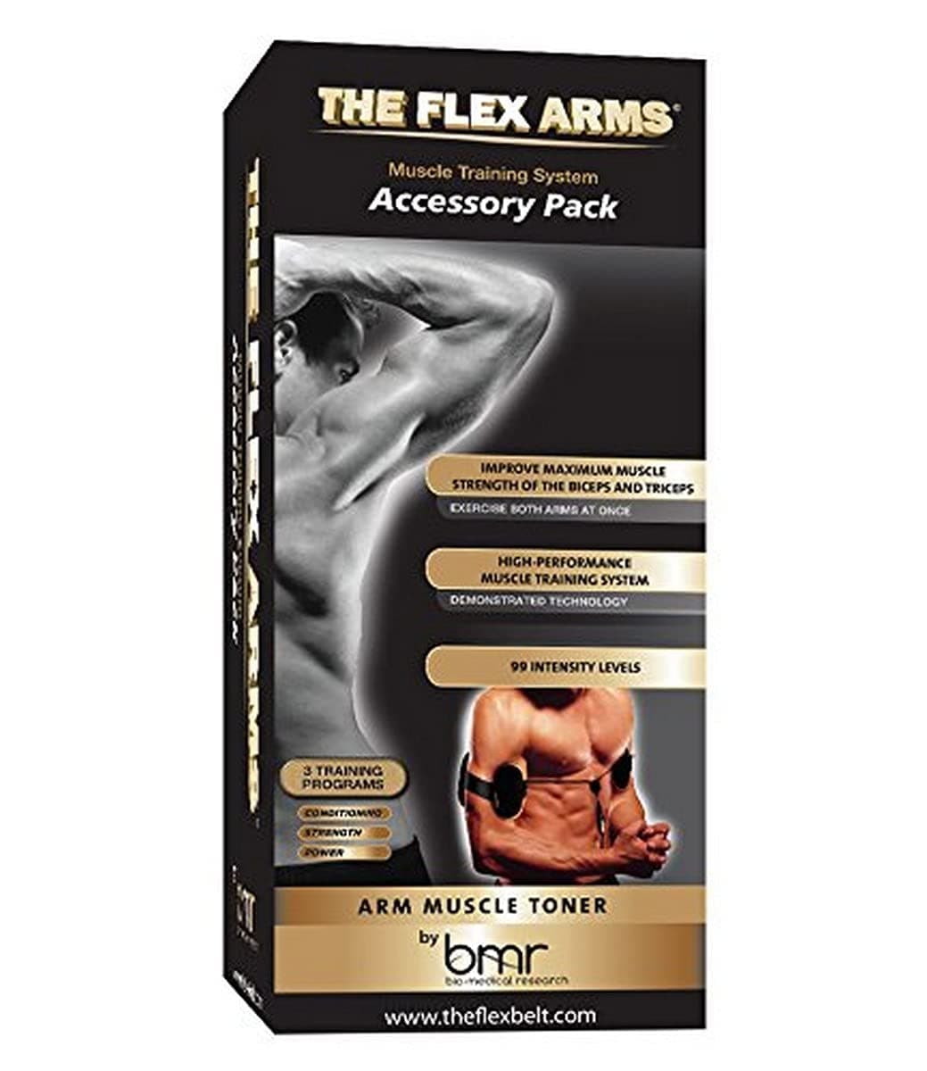 THE FLEX ARMS Accessory Pack - Bicep and Tricep Muscle Toner (requires Controller - sold seperately)