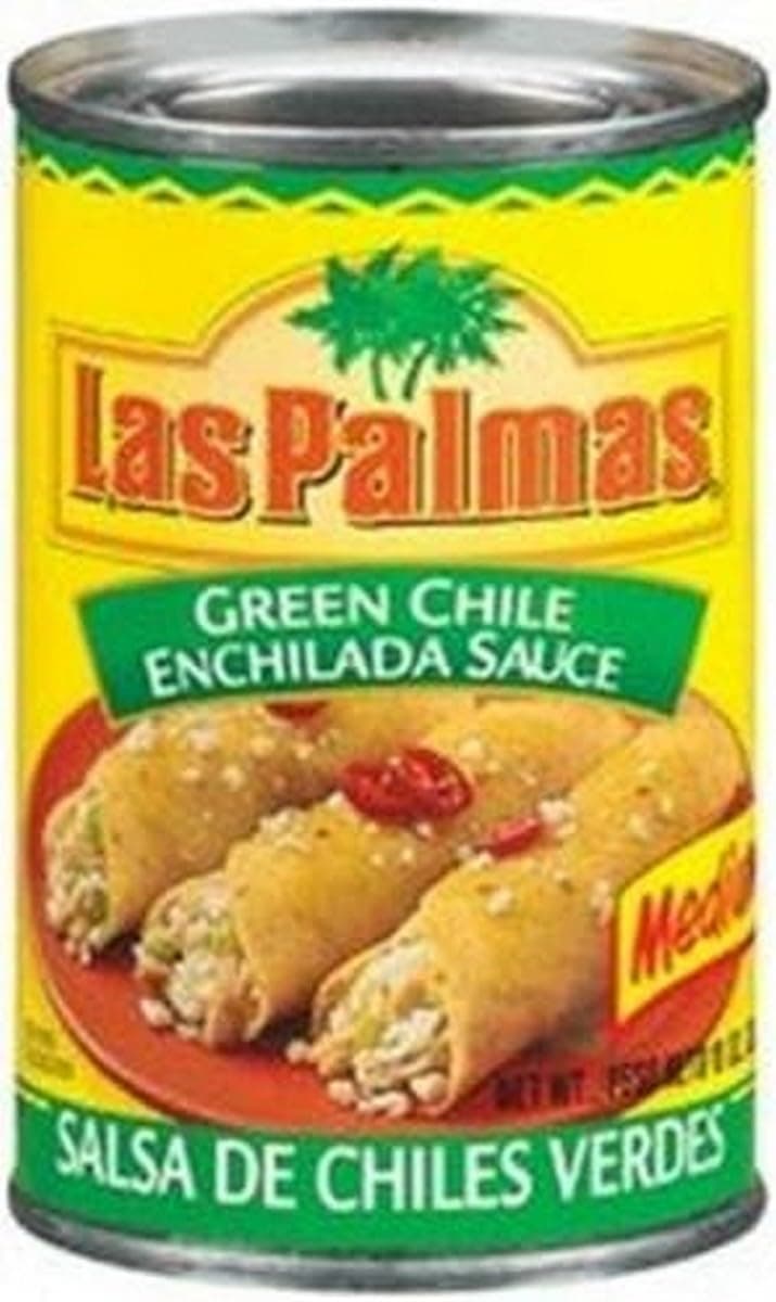 Las Palmas Green Enchilada Sauce Medium