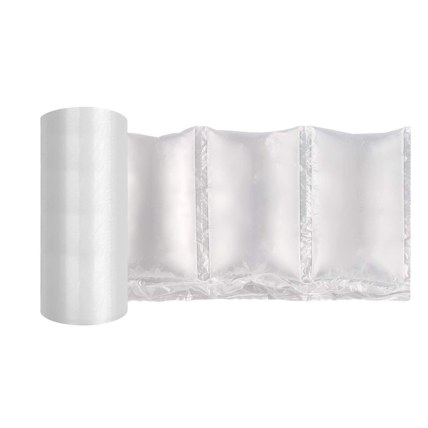 Air Cushion Film 72002 Air Pillows Air Bubble Bags Wrap Packing Roll, 1 Roll 200mm X 100mm X 200m X 0.02mm Air Cushion Films ONLY Compatible with JZBRAIN Air Cushion Machine (1 Roll)