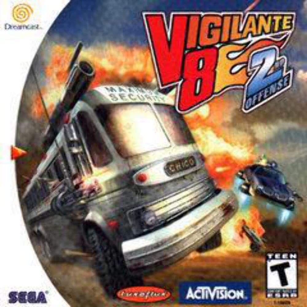 Vigilante 8: 2nd Offense - Sega Dreamcast