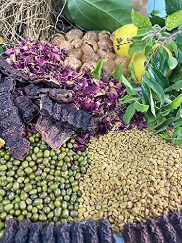 Raw Shikakai Mix Dried Herbal pack for 1 KG with 15+ Herbs - 1000 Gm pack to reduce Hair problems