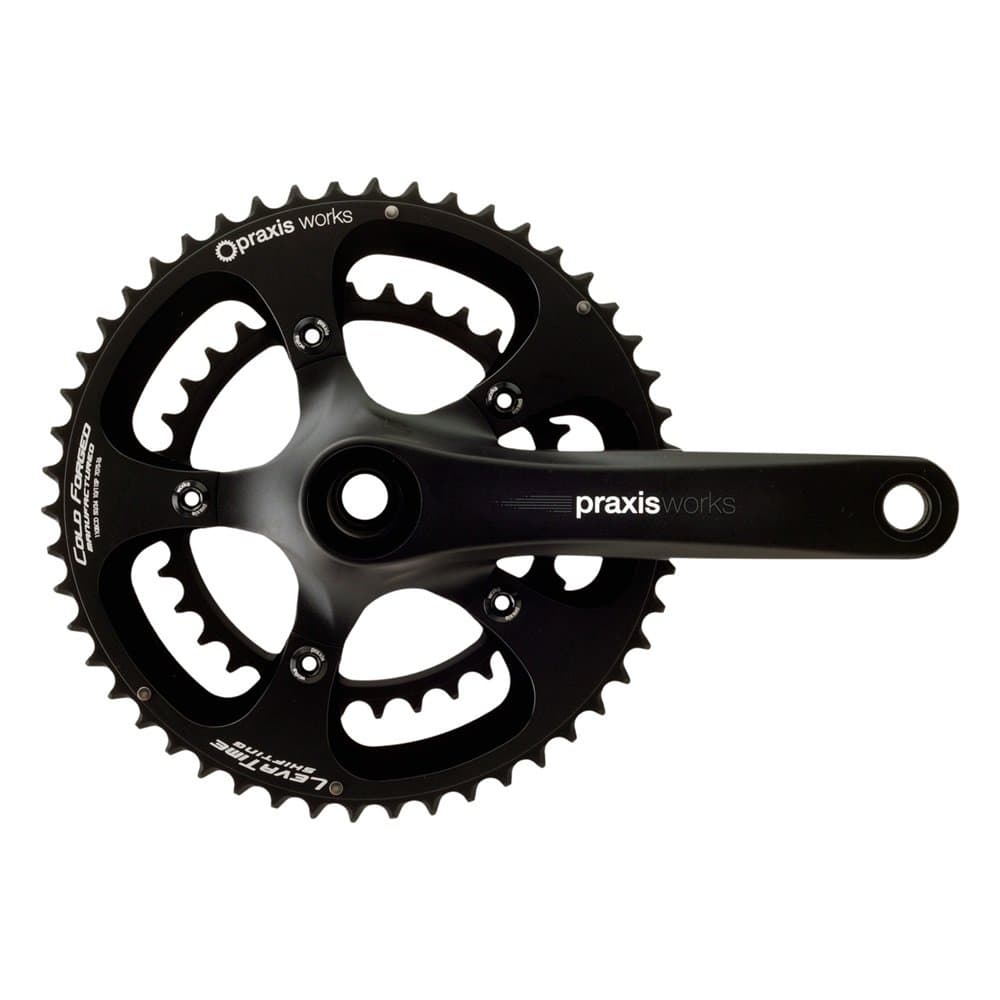 Praxis Works Alba M30 Road Bike Crankset Microcom Pact 172.5 mm
