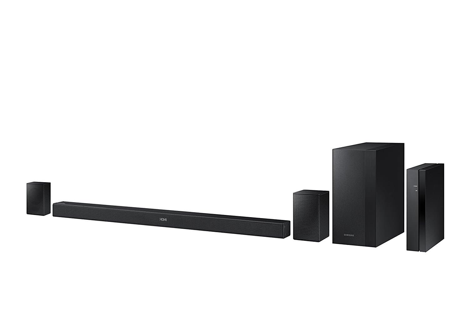 SAMSUNG HW-KM37 200 W 4.1 Channel Bluetooth Wireless Sub (Renewed)