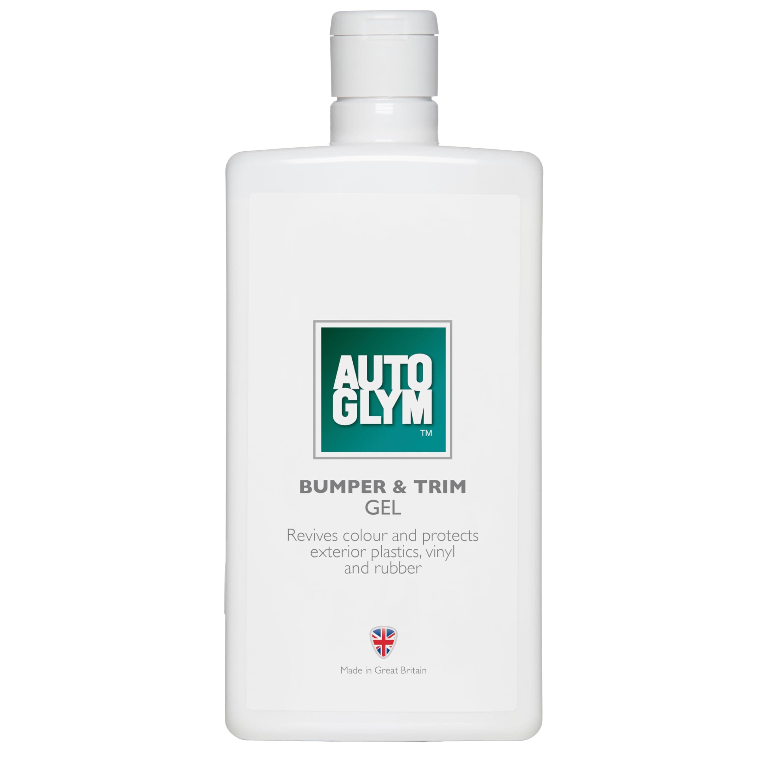 Bumper & Trim Gel, 500ml - Car Trim Restorer Revives Colour and Protects Exterior Car Bodywork