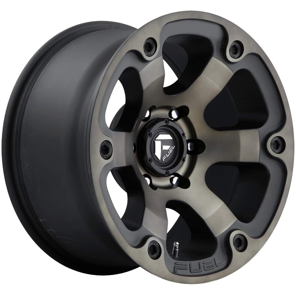 Fuel D564 Beast 18x9 6x5.5" -12mm Black/Tint Wheel Rim 18" Inch D56418908345