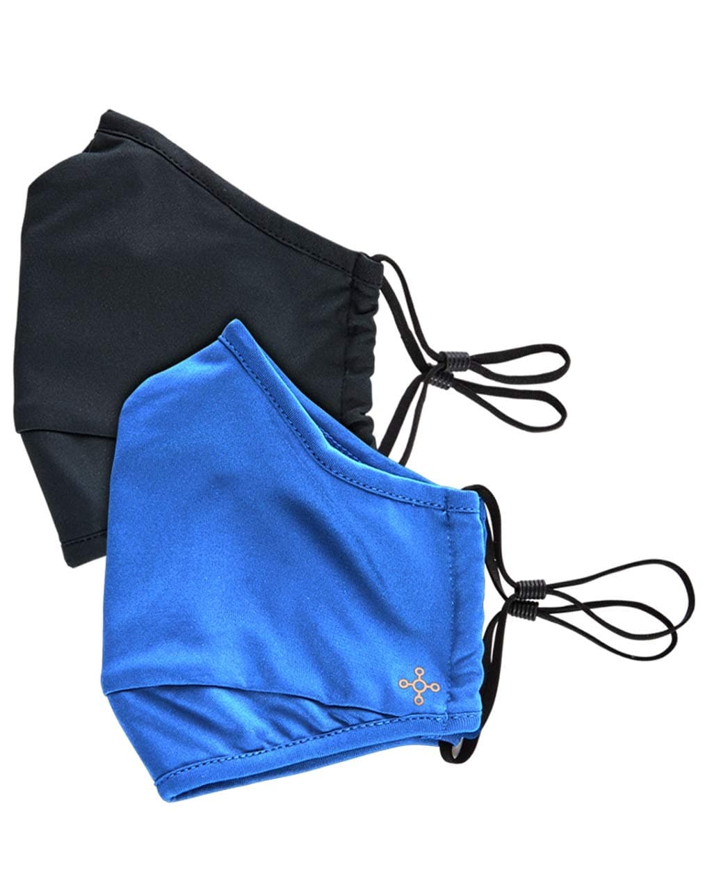 Tommie CopperCommunity Wear Face Masks I Double Lined, Copper Infused, Ear Straps & Nose Wire, Face Covering (Pack of 2)