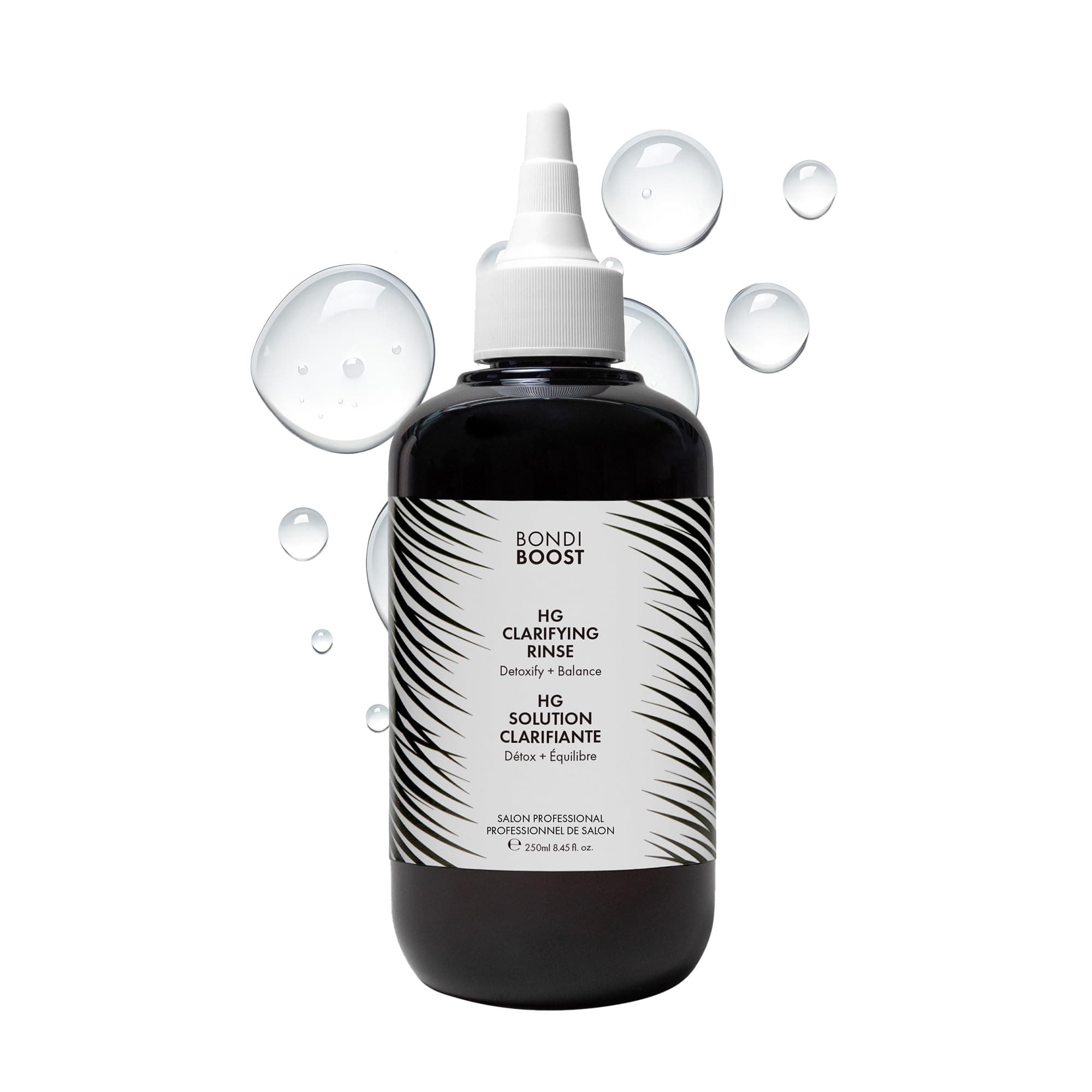 HG Clarifying Hair Rinse – Aloe-Based Clarifying Rinse – Detoxify, Balance, and Strengthen Scalp for Healthier Hair with Rosemary & Apple Cider Vinegar – Suitable for All Hair Types