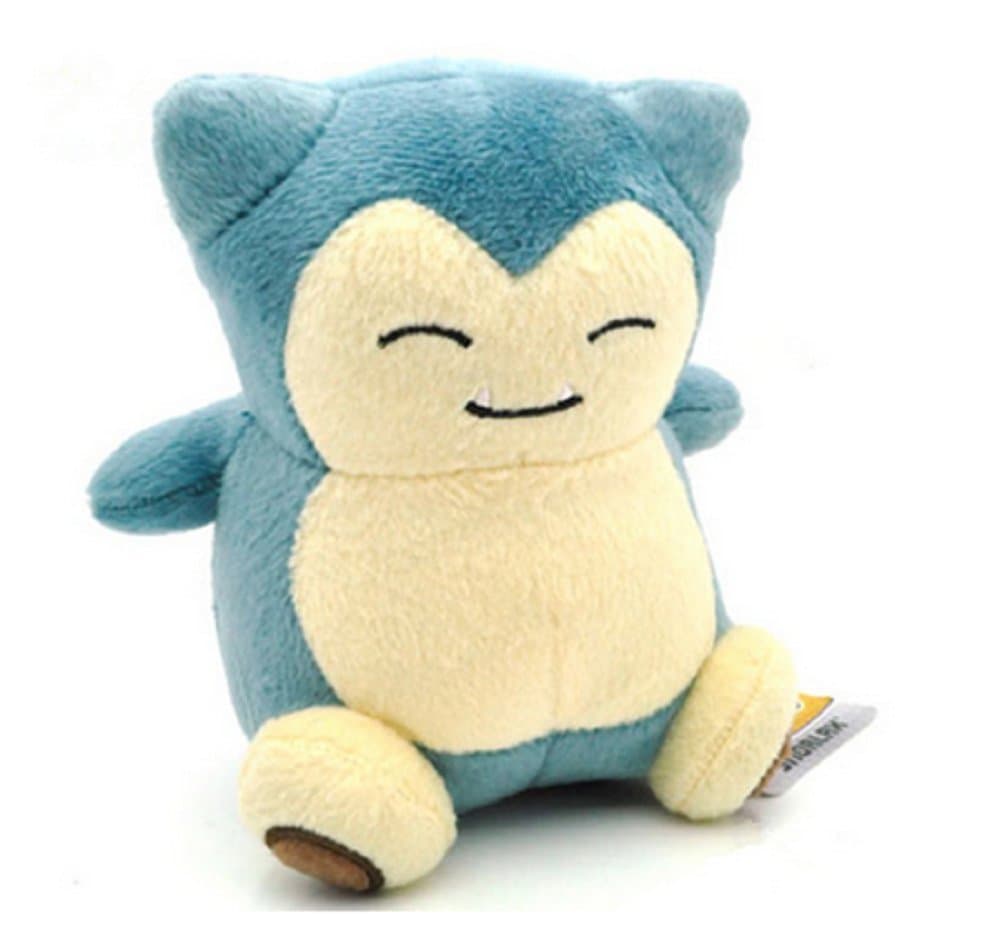 Prime Snorlax 6" Plush Doll