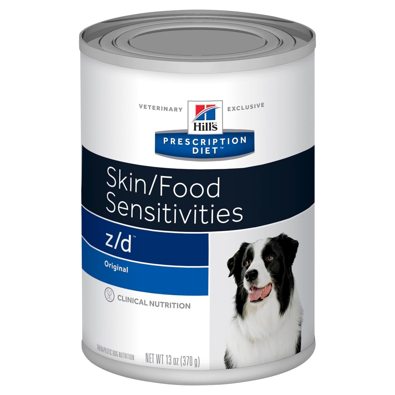 Hills Prescription Diet Z/D Food Sensitivities Dog Food Cans - 12 x 370g
