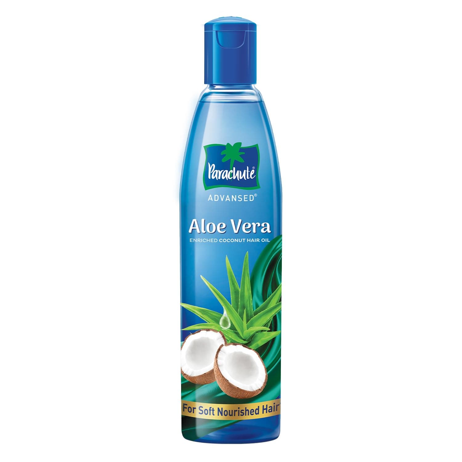 Parachute Advansed Aloe Vera Enriched Coconut Hair Oil (Pack of 2)