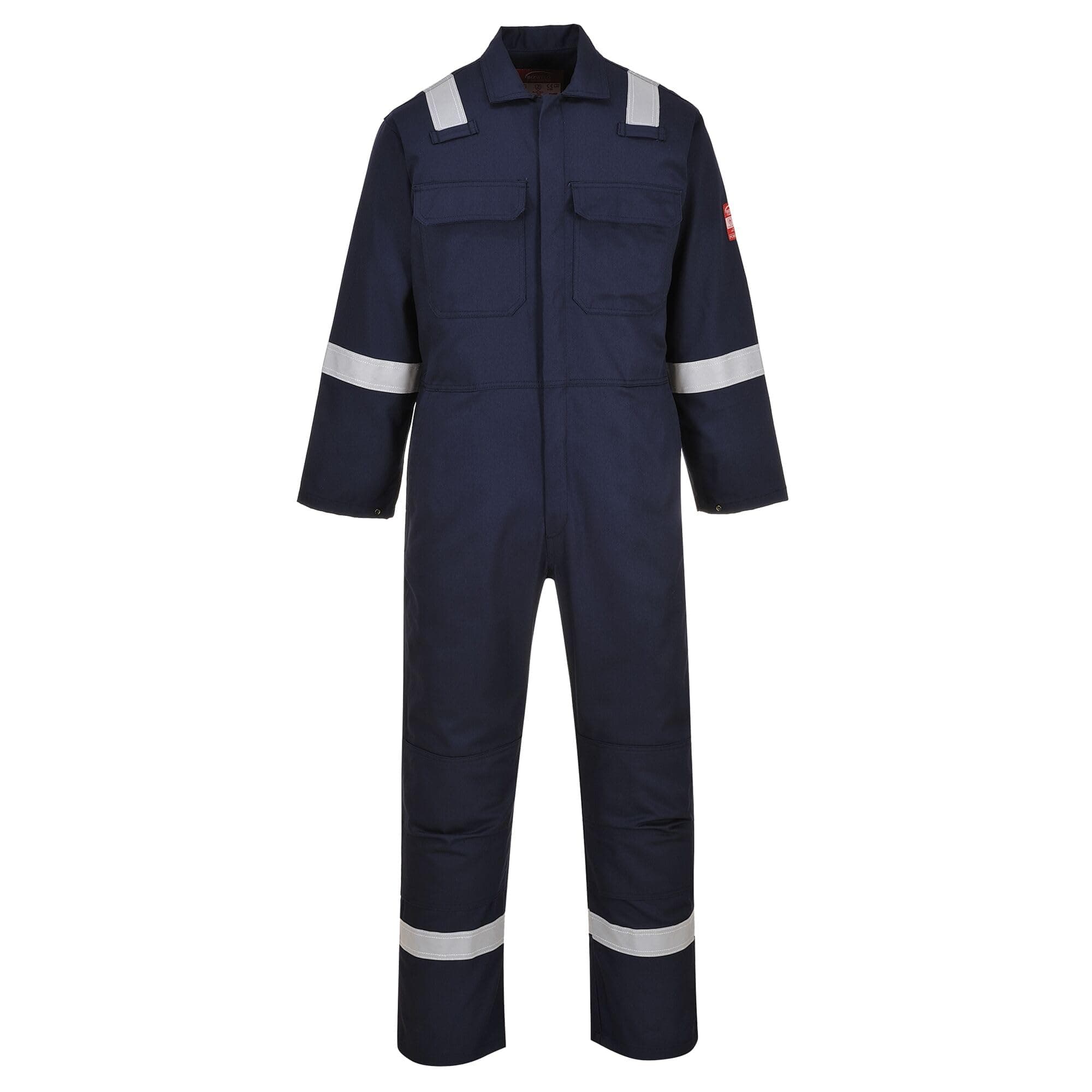 Portwest BIZ5NARXXXL Bizweld Iona Coverall, Regular, Size: 3X-Large, Navy