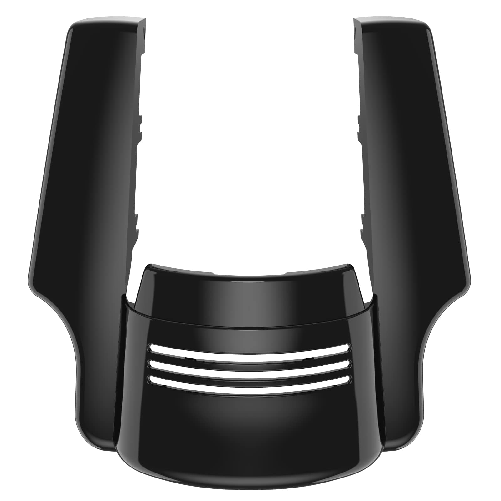 Extended Rear Fender Extension for Harley Touring Road King Street Glide Special 2014-2023(Vivid Black)