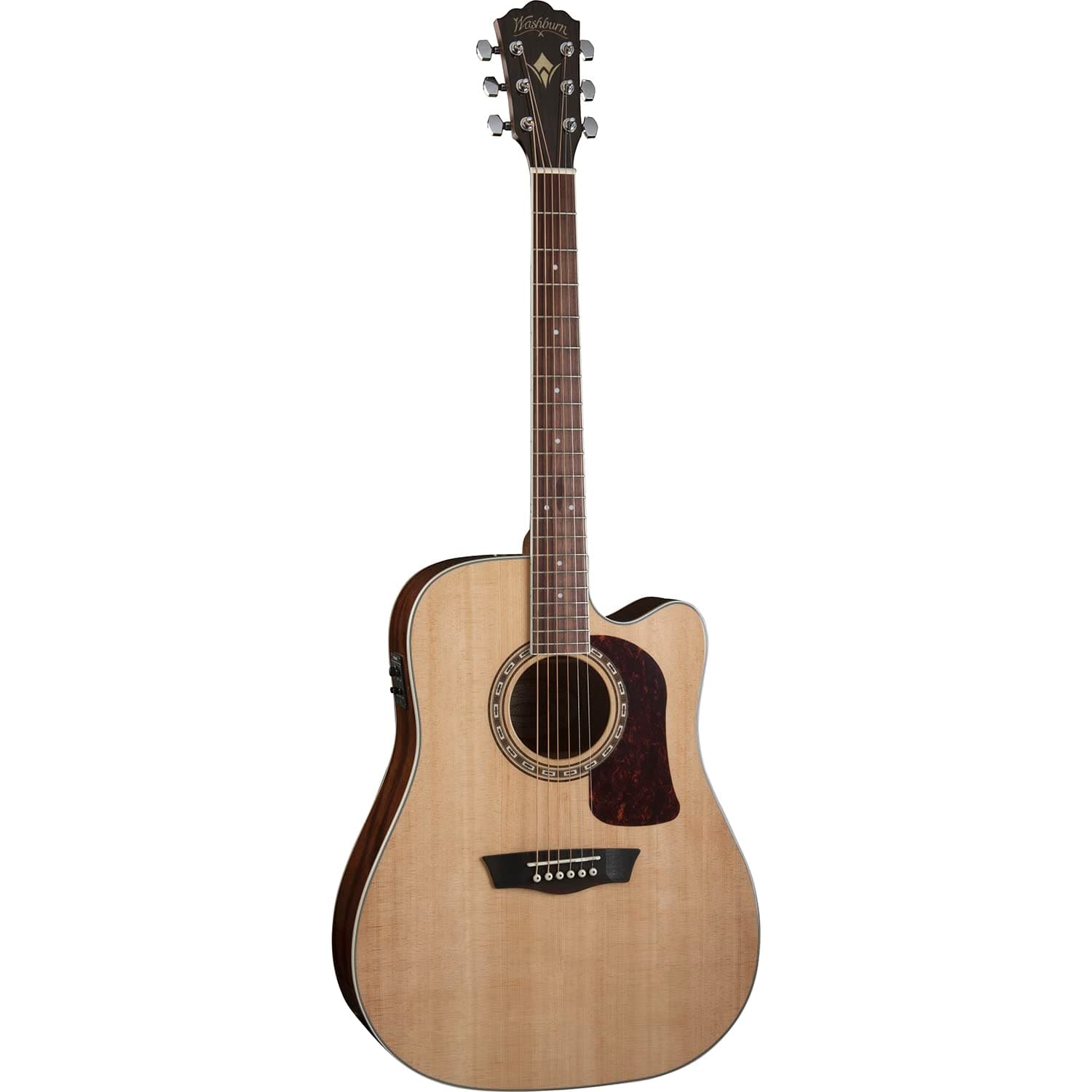 HD10SCE-O Heritage 10 Series Acoustic Cutaway Guitar, Natural