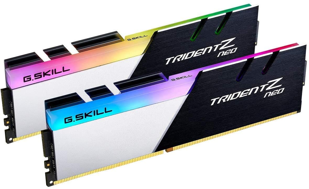 G.SKILL 32GB Trident Z NEO RGB DDR4 4000MHz PC4-32000 CL18 Dual Channel Kit (2x 16GB)
