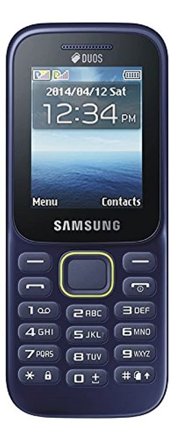 Samsung Guru Music 2 (SM-B310E, Blue)